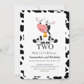 Moo-velous Birthday Celebration 招待状 (正面)