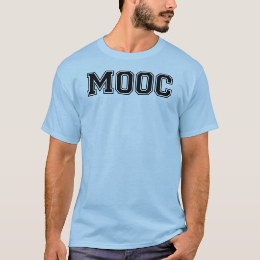 MOOC Tシャツ (正面)