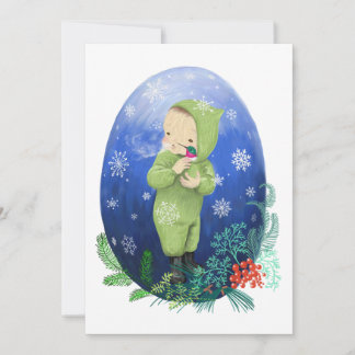 Moochili Winter Greeting Card シーズンカード