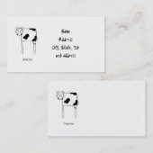 MooCowの名刺 名刺 (正面/裏面)