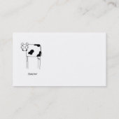 MooCowの名刺 名刺 (裏面)