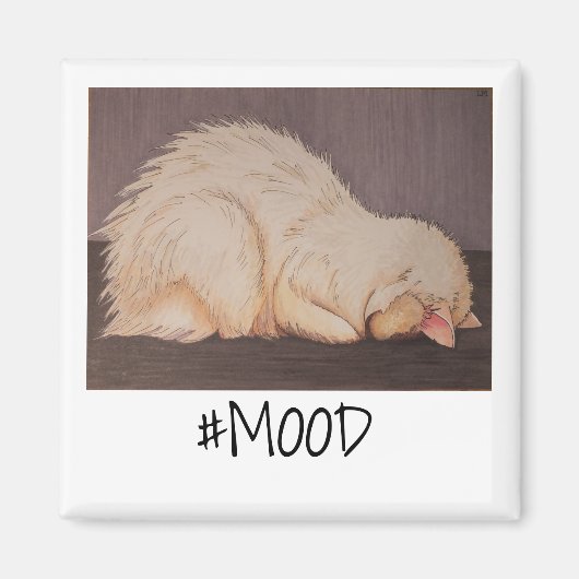 #Mood磁石 マグネット (正面)