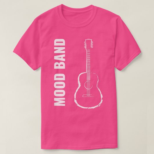 MOOD BAND GUITAR 908 Tシャツ (デザイン正面)