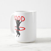 Mood cat | Mug Decorative コーヒーマグカップ (正面左)