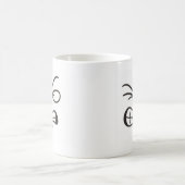 Mood coffee cups and mugs コーヒーマグカップ (中央)