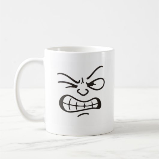 Mood coffee cups and mugs コーヒーマグカップ (左)