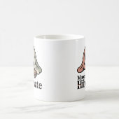 Mood: Hibernate | Cozy Withdrawal with Self-Aware コーヒーマグカップ (中央)