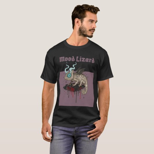 Mood Lizard Tシャツ (正面フル)