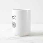 Mood: Offline MCoffee Mug コーヒーマグカップ (中央)