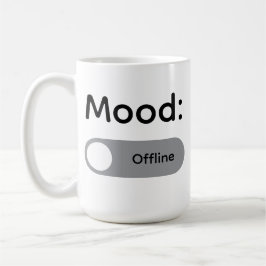 Mood: Offline MCoffee Mug コーヒーマグカップ