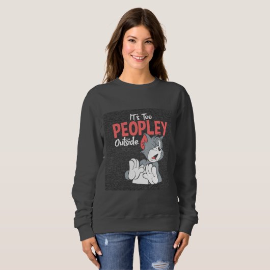 Mood on a スウェットシャツ (正面フル)