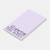 Mood Swings DeskおもしろいがPMSユーモアを提供 ポストイット (アングル)