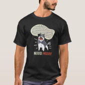 MoodHusky Moody Person   Tシャツ (正面)