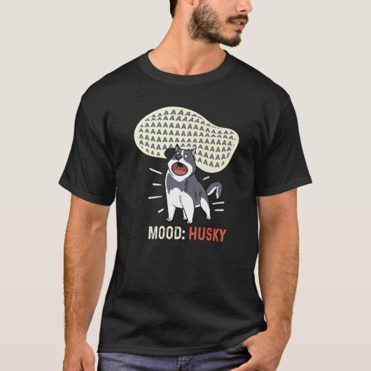 MoodHusky Moody Person   Tシャツ (正面)