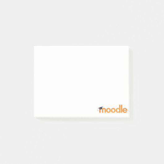 Moodleのノート ポストイット (正面)