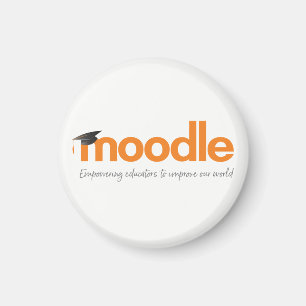 Moodleの磁石: 世界的に動力 マグネット