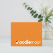 Moodle Mootのはがき ポストカード (スタンド正面)