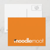 Moodle Mootのはがき ポストカード (正面/裏面)