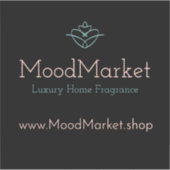 MoodMarket通りチームステッカー シール (正面)