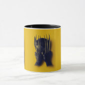 ☕ “MoodMug™ – 毎日をハッピーに！” マグカップ (中央)