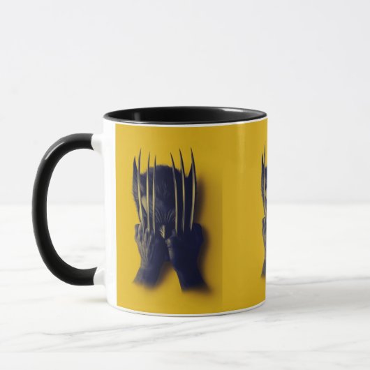 ☕ “MoodMug™ – 毎日をハッピーに！” マグカップ (左)