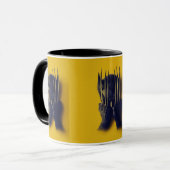 ☕ “MoodMug™ – 毎日をハッピーに！” マグカップ (正面左)