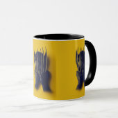 ☕ “MoodMug™ – 毎日をハッピーに！” マグカップ (正面右)
