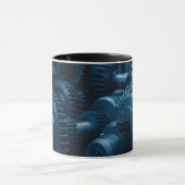 ☕ “MoodMug™ – 毎日をハッピーに！” マグカップ (中央)
