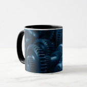 ☕ “MoodMug™ – 毎日をハッピーに！” マグカップ (正面左)