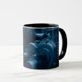 ☕ “MoodMug™ – 毎日をハッピーに！” マグカップ (正面右)