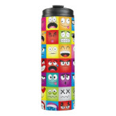 Moods and Emoticons タンブラー (正面)