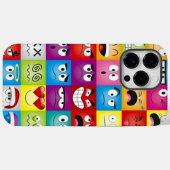 Moods and Emoticons Case-Mate iPhoneケース (裏面 (横))