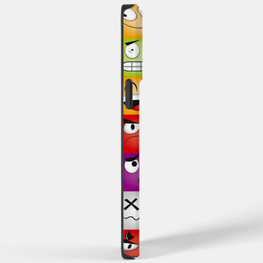 Moods and Emoticons Case-Mate iPhoneケース (裏面 / 右)