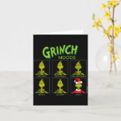 Moods Chart Christmas Edition  カード (黄色い花)