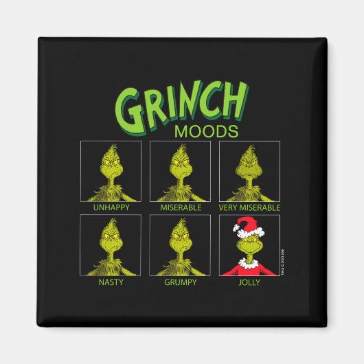 Moods Chart Christmas Edition  マグネット (正面)