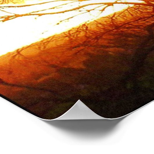 Moodscapeポスター ポスター (角)