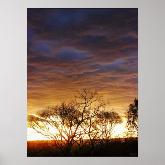 Moodscapeポスター ポスター (正面)