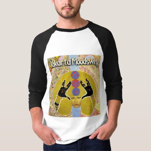 moodswingジャカルタ tシャツ (正面)
