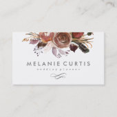 Moodyバラフローラ名刺 名刺 (正面)