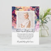 Moodyフローラ謝意You Beervement写真 サンキューカード (スタンド正面)