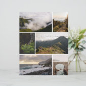 Moody adventure travel Scrapbook paper for cutouts (スタンド正面)