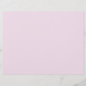 Moody and elegant pink peony  Scrapbook Paper (裏面)
