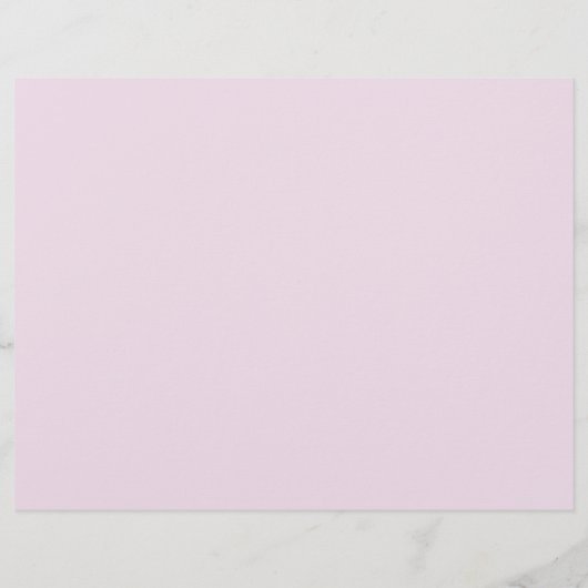 Moody and elegant pink peony  Scrapbook Paper (裏面)