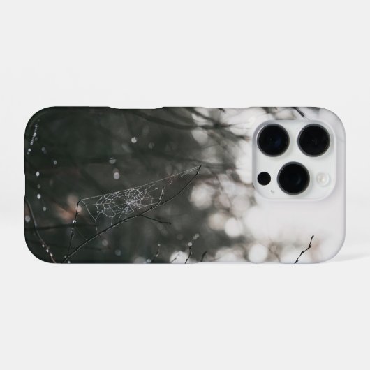 Moody and mysterious nature theme iPhoneケース (裏面横)