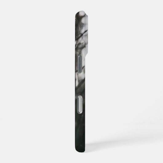 Moody and mysterious nature theme iPhoneケース (右側面)