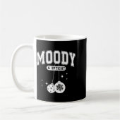 Moody And Uptight Merry And Bright Christmas Coupl コーヒーマグカップ (左)