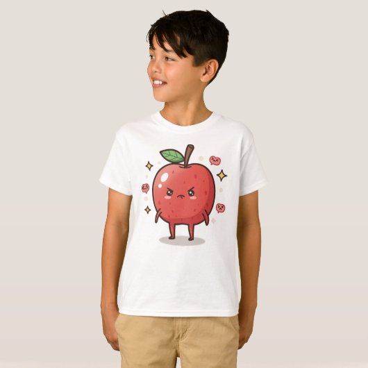 Moody Apple Kids Tシャツ (正面フル)