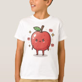 Moody Apple Kids Tシャツ (正面)