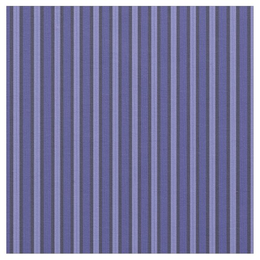 Moody Blue and Blueberry Stripes ファブリック (クローズアップ)