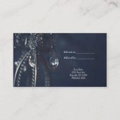 Moody Blue Crystal エレガント Chicフレンド参照 紹介カード (裏面)